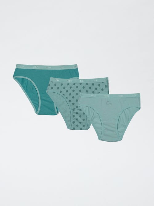 Set van 3 'Dim' slips - Kiabi