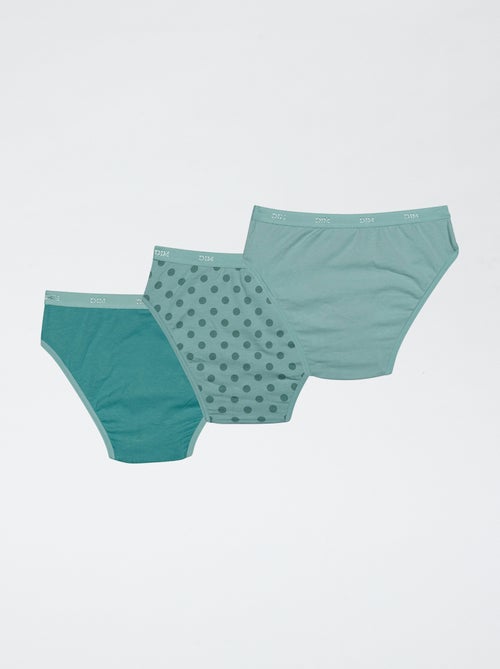 Set van 3 'Dim' slips - Kiabi