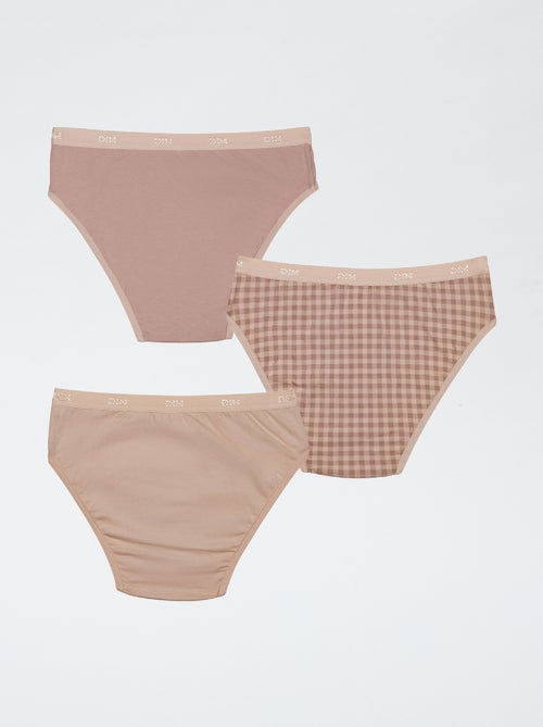 Set van 3 'Dim' slips - Kiabi