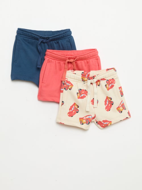 Set van 3 'Disney' 'Cars' shorts - Kiabi