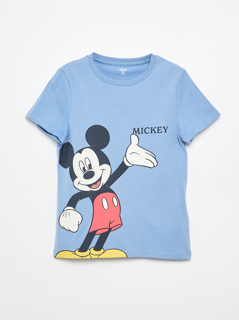 Set van 3 Disney T-shirts met korte mouwen Blauw - Kiabi