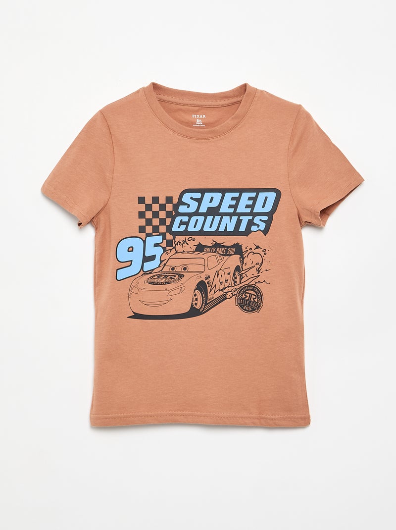 Set van 3 Disney T-shirts met korte mouwen Bruin - Kiabi
