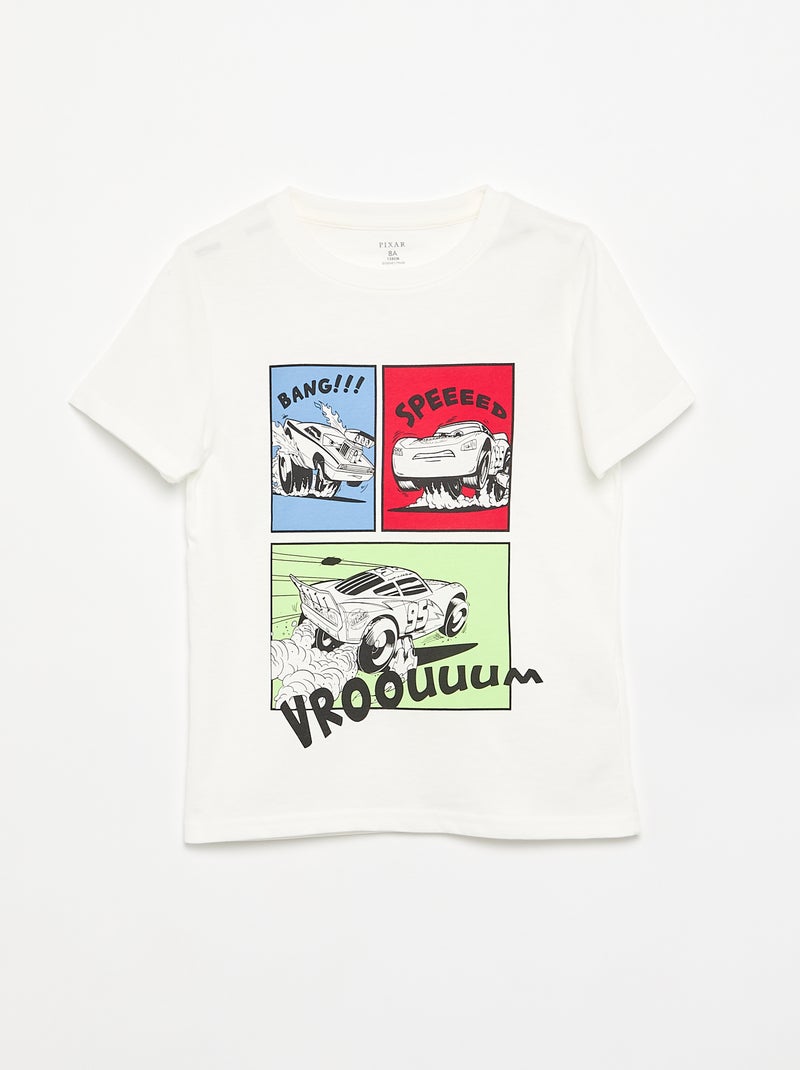 Set van 3 Disney T-shirts met korte mouwen Bruin - Kiabi