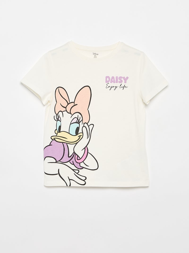 Set van 3 'Disney' T-shirts met korte mouwen Paars - Kiabi