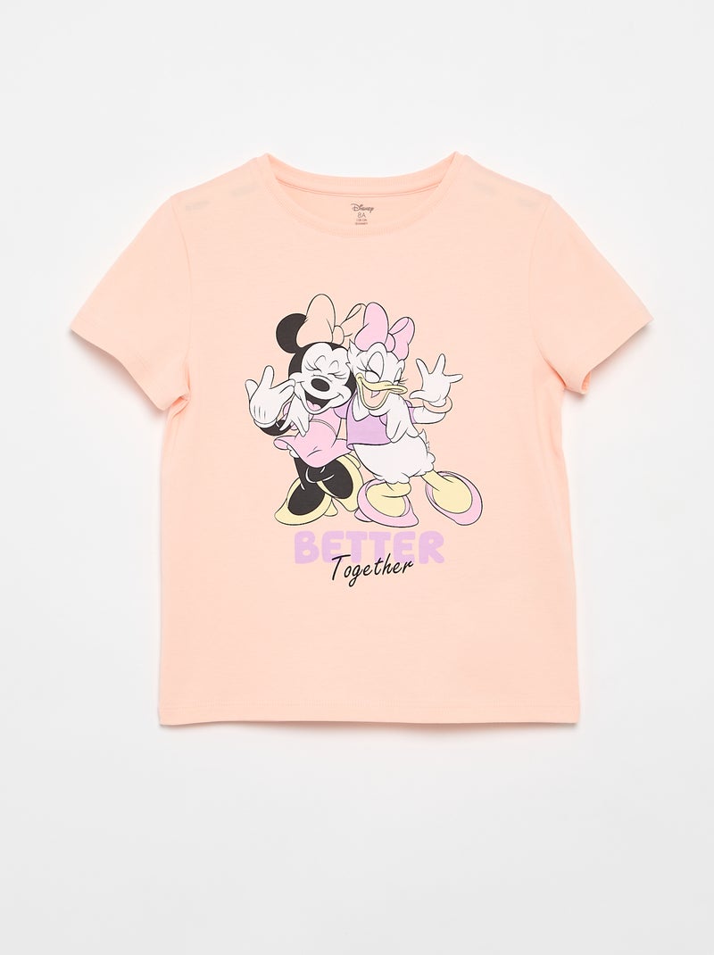 Set van 3 'Disney' T-shirts met korte mouwen Paars - Kiabi
