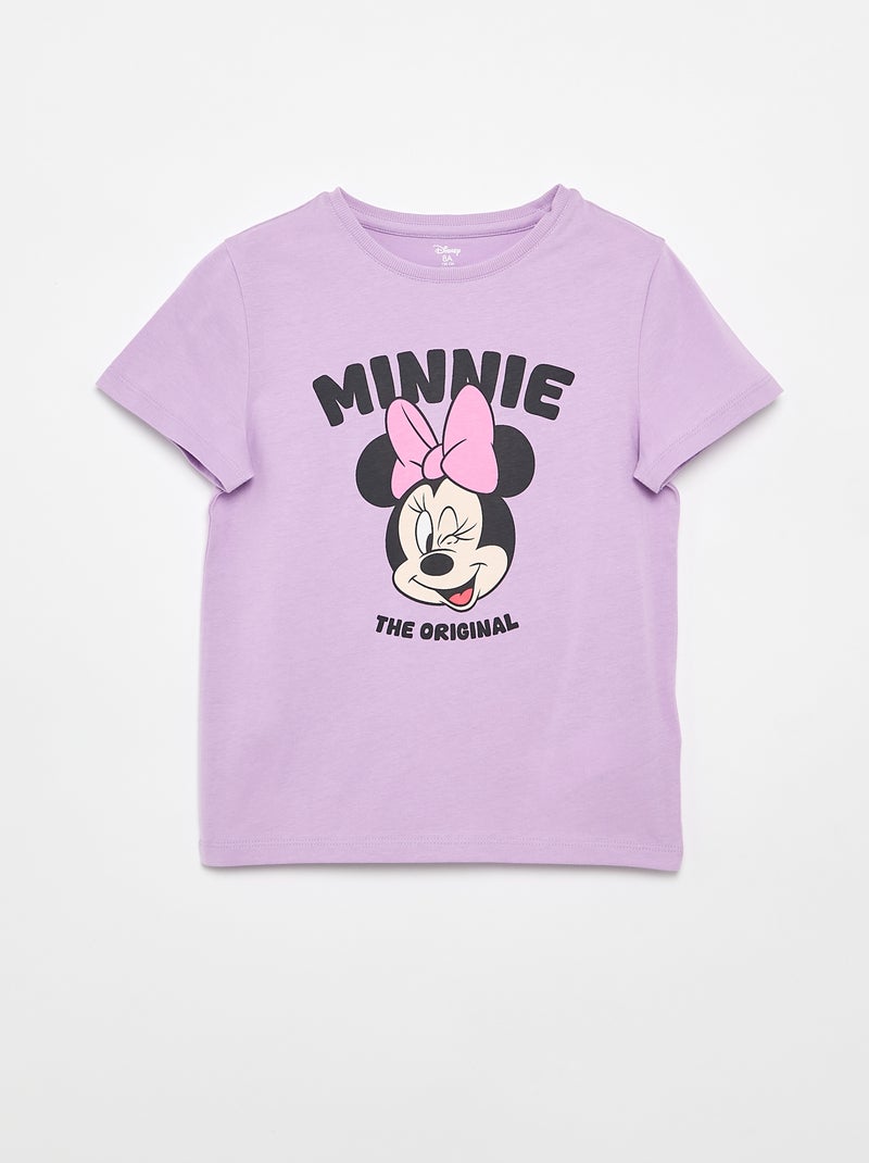 Set van 3 'Disney' T-shirts met korte mouwen Paars - Kiabi