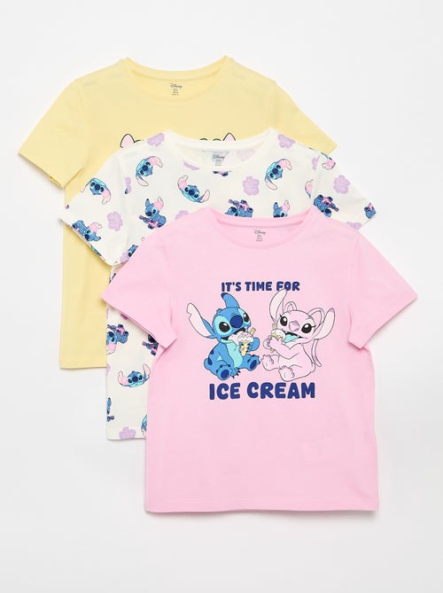 Set van 3 'Disney' T-shirts met korte mouwen - Kiabi