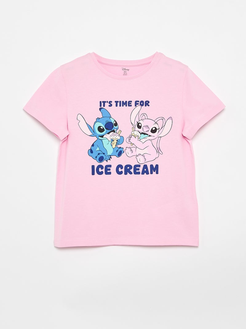 Set van 3 'Disney' T-shirts met korte mouwen Rose - Kiabi