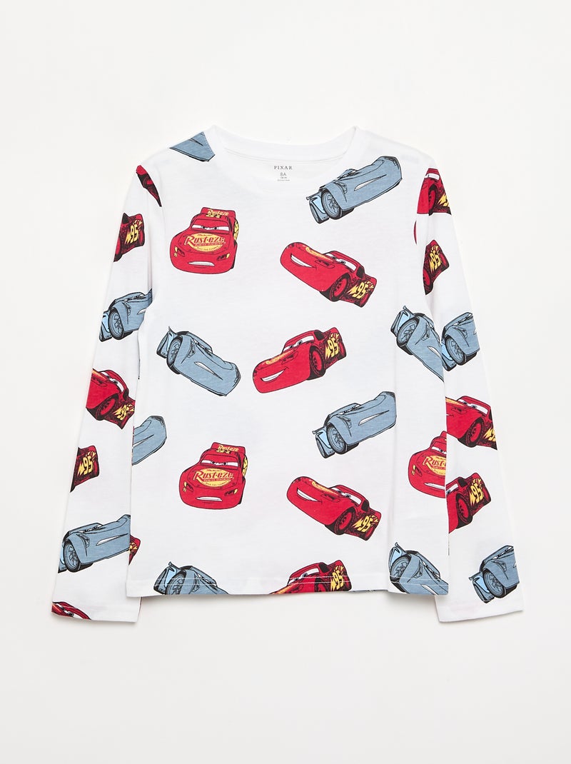 Set van 3 'Disney' T-shirts met lange mouwen Rood - Kiabi