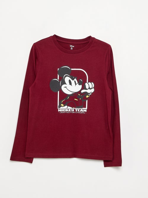 Set van 3 'Disney' T-shirts met lange mouwen - Kiabi