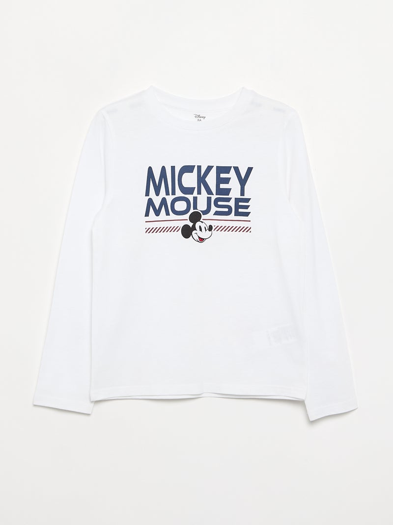 Set van 3 'Disney' T-shirts met lange mouwen Rood - Kiabi