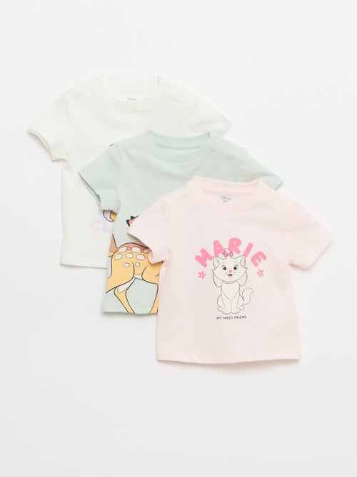 Set van 3 'Disney' T-shirts - Kiabi