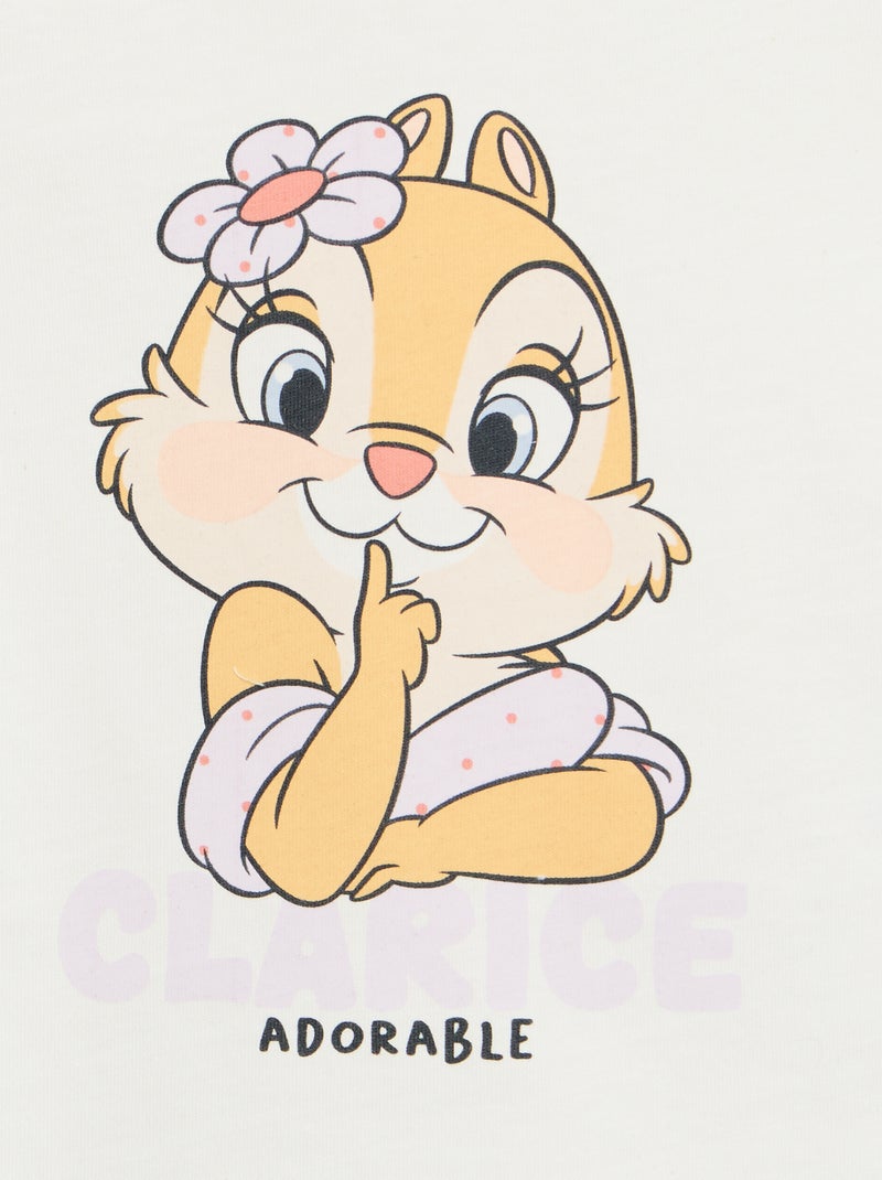 Set van 3 'Disney' T-shirts Rose - Kiabi