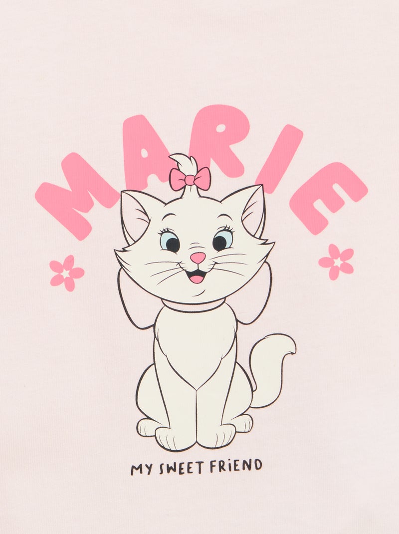 Set van 3 'Disney' T-shirts Rose - Kiabi