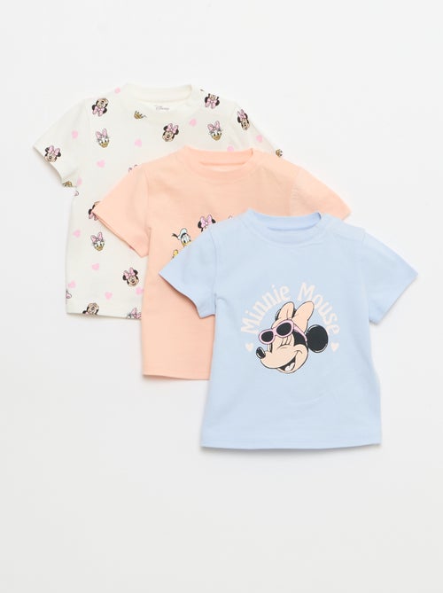 Set van 3 'Disney' T-shirts - Kiabi