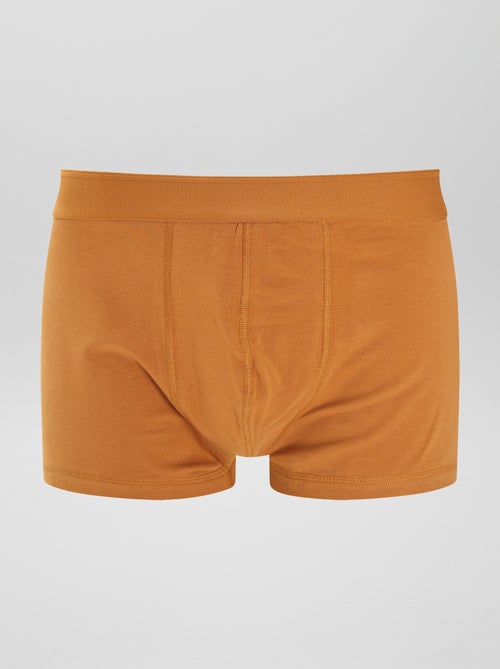 Set van 3 ecologisch ontworpen boxers voor een maatje meer - Kiabi