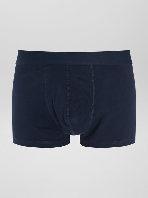 Set van 3 ecologisch ontworpen boxers voor een maatje meer - Kiabi