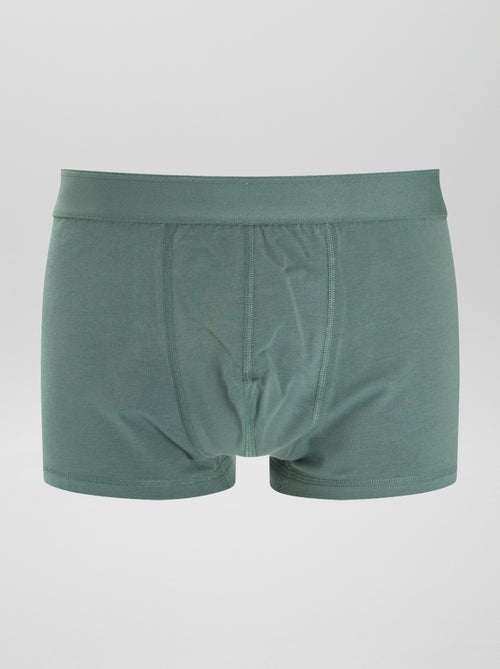 Set van 3 ecologisch ontworpen boxers voor een maatje meer - Kiabi