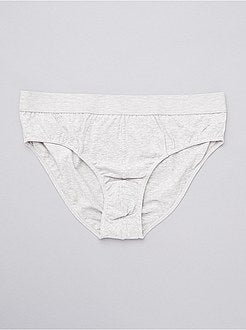 Set van 3 ecologisch ontworpen slips voor een maatje meer - Kiabi