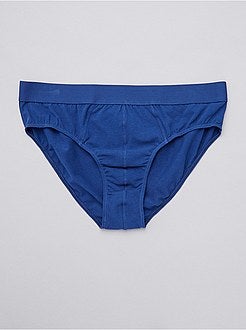 Set van 3 ecologisch ontworpen slips voor een maatje meer - Kiabi