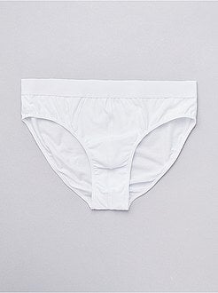 Set van 3 ecologisch ontworpen slips voor een maatje meer - Kiabi