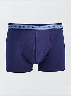 Set van 3 ecologische boxers 'DIM' - Kiabi