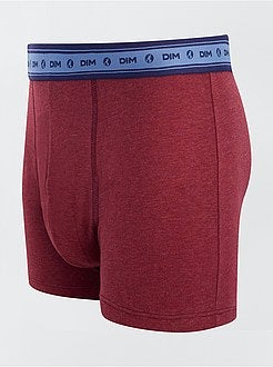 Set van 3 ecologische boxers 'DIM' - Kiabi