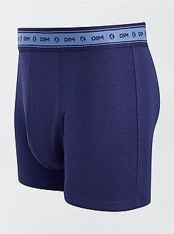 Set van 3 ecologische boxers 'DIM' - Kiabi