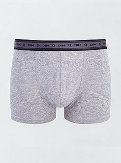 Set van 3 ecologische boxers 'DIM' - Kiabi