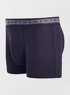 Set van 3 ecologische boxers 'DIM' - Kiabi