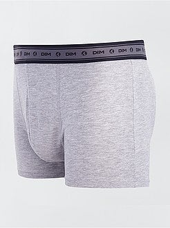 Set van 3 ecologische boxers 'DIM' - Kiabi