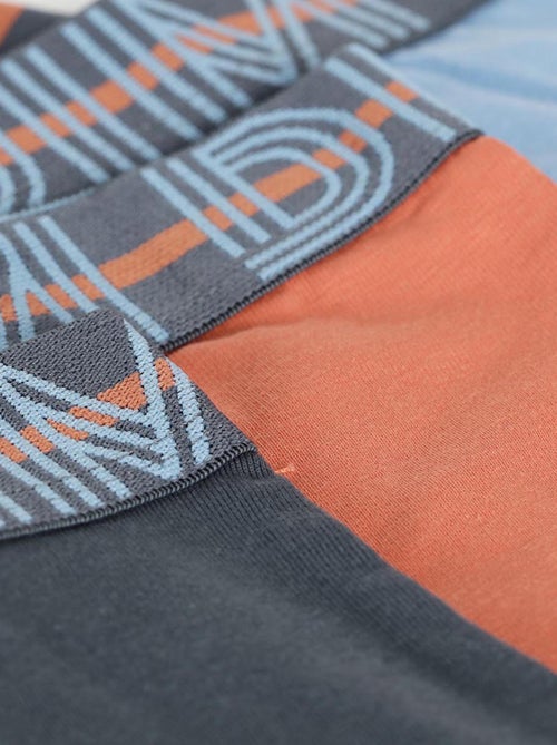 Set van 3 effen 'Dim' boxers - Kiabi Set van 3 effen 'Dim' boxers - Kiabi