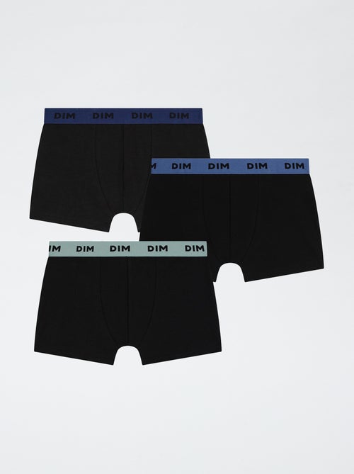 Set van 3 effen 'Dim' boxers - Kiabi Set van 3 effen 'Dim' boxers - Kiabi