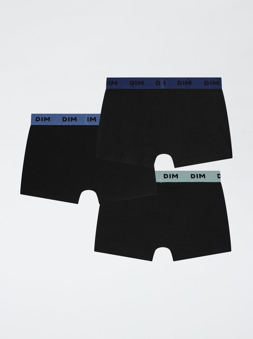 Set van 3 effen 'Dim' boxers - Kiabi Set van 3 effen 'Dim' boxers - Kiabi