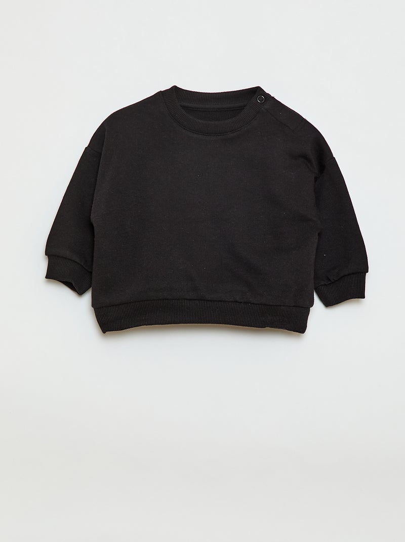 Set van 3 effen sweaters Grijs - Kiabi