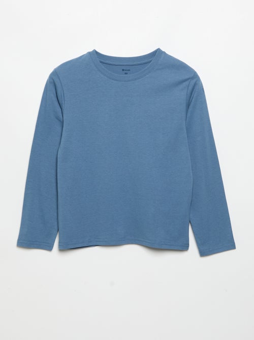 Set van 3 effen T-shirts - Kiabi