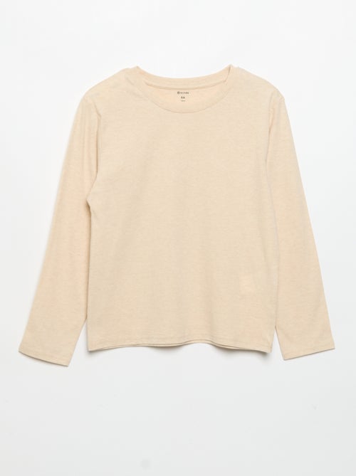 Set van 3 effen T-shirts - Kiabi