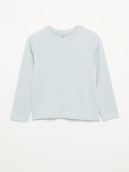 Set van 3 effen T-shirts - Kiabi