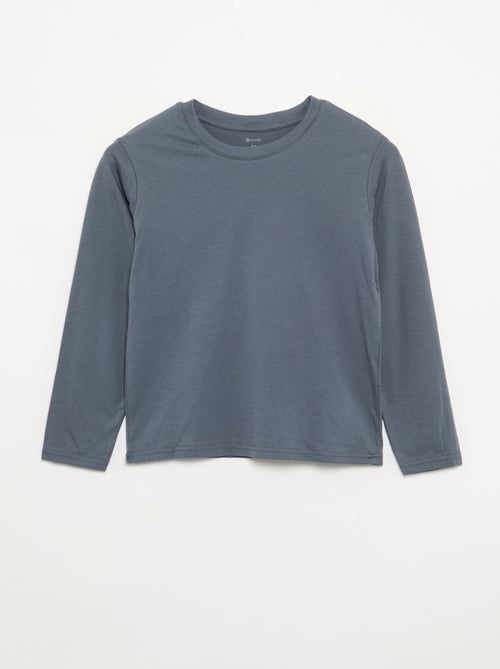 Set van 3 effen T-shirts - Kiabi