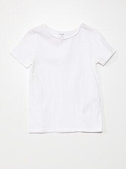 Set van 3 effen T-shirts - Kiabi