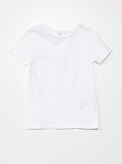 Set van 3 effen T-shirts - Kiabi