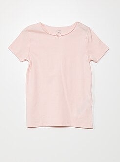 Set van 3 effen T-shirts - Kiabi