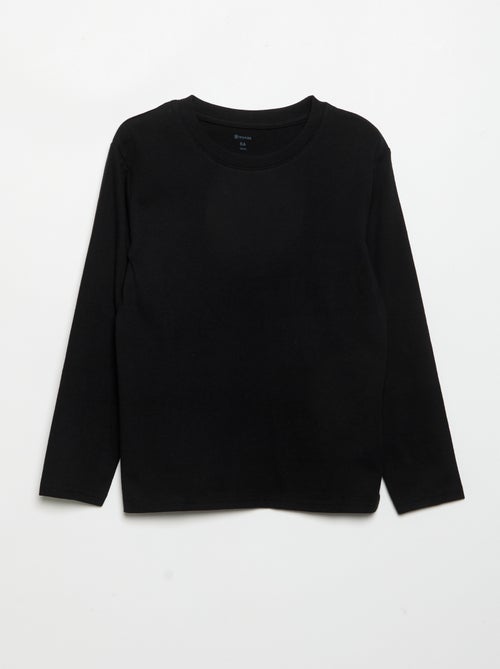 Set van 3 effen T-shirts - Kiabi
