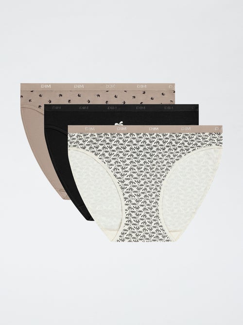 Set van 3 fantasie slips 'DIM' - Kiabi