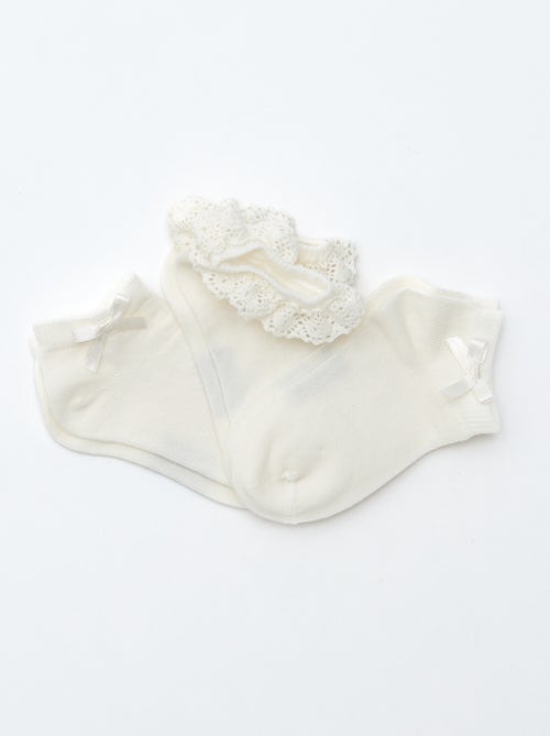 Set van 3 feestelijke sokken - Kiabi