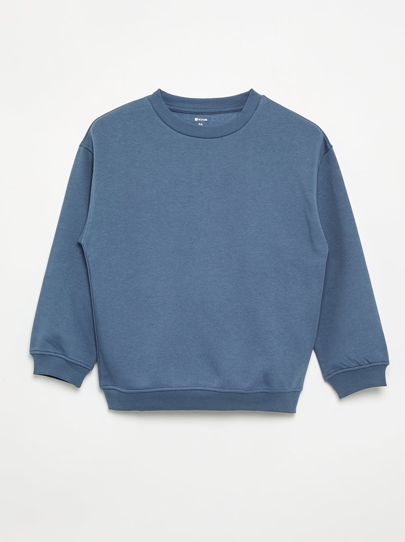 Set van 3 fleecesweaters met lange mouwen Blauw - Kiabi