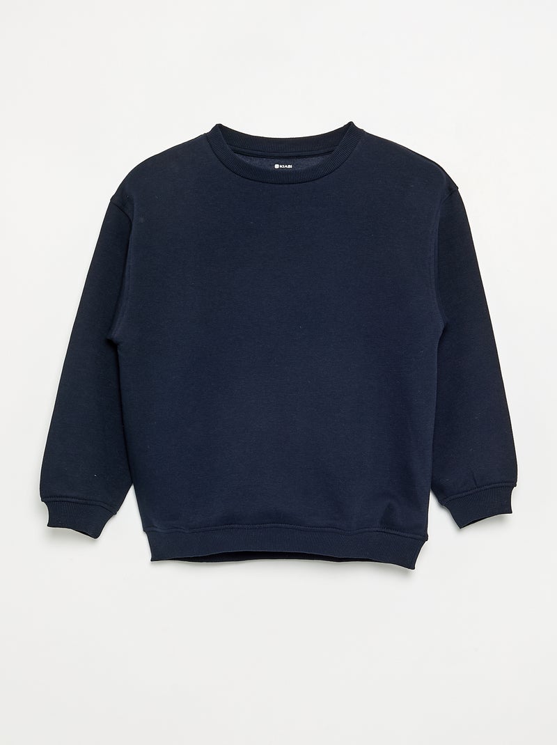 Set van 3 fleecesweaters met lange mouwen Blauw - Kiabi