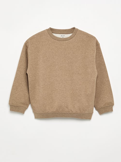 Set van 3 fleecesweaters met lange mouwen - Kiabi