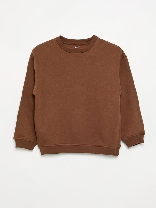 Set van 3 fleecesweaters met lange mouwen - Kiabi