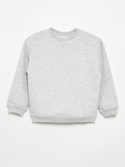 Set van 3 fleecesweaters met lange mouwen - Kiabi